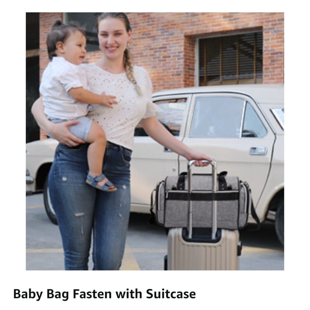 Diaper bag - Picture 5 of 13
